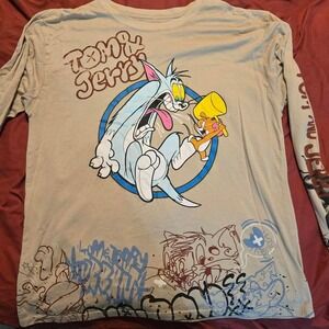 Tom and Jerry Graphic Tee
